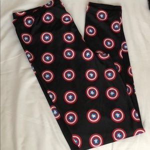 Marvel Capitan America leggings
